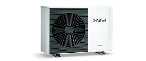 Vaillant air source heat pump outdoor unit