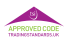 approved code trading standards logo